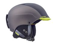 Cébé Contest Visor Ultimate Matt Black Metallic Dark Grey