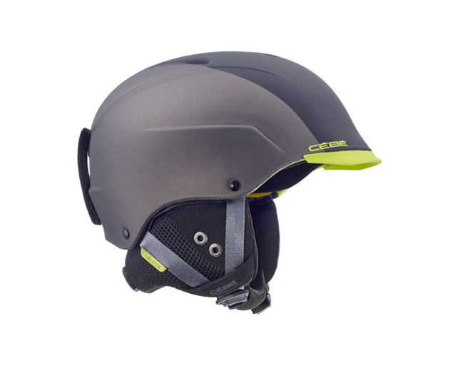 Cébé Contest Visor Ultimate Matt Black Metallic Dark Grey