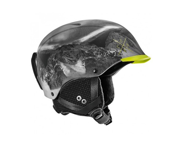 Cébé Casque de Ski Contest Visor Lime Mountain