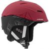 Cébé Casque de Ski Atmosphere 2.0 Matt Black Red Geometric Mountain