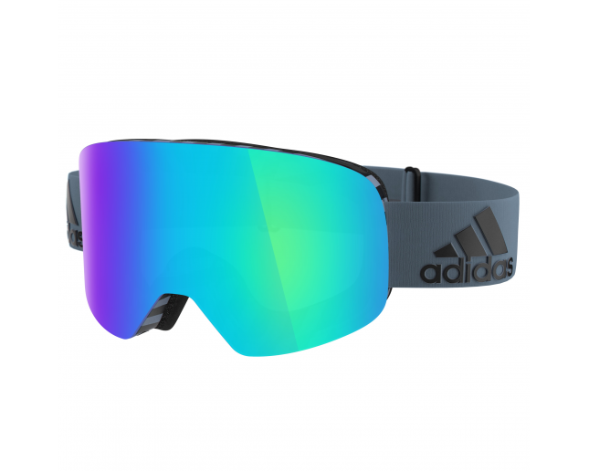 duradero en uso venta de descuento gama exclusiva Adidas Backland Raw Steel Blue Mirror (Antifog) - AD80/50 6069 - Ski Goggles - IceOptic duradero en uso venta de descuento gama exclusiva Adidas Backland Raw Steel Blue Mirror (Antifog) - AD80/50 6069 - Ski Goggles - IceOptic