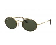 Ray-Ban Caravan Flash Lenses Gold Light Grey Gradient Dark Grey 