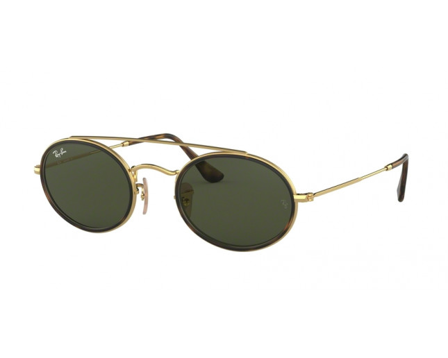 Ray-Ban 3847N Gold Green