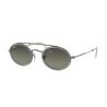 Ray-Ban Caravan Flash Lenses Gold Light Grey Gradient Dark Grey 