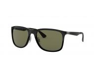 Ray-Ban RB4313 Black Polar Green