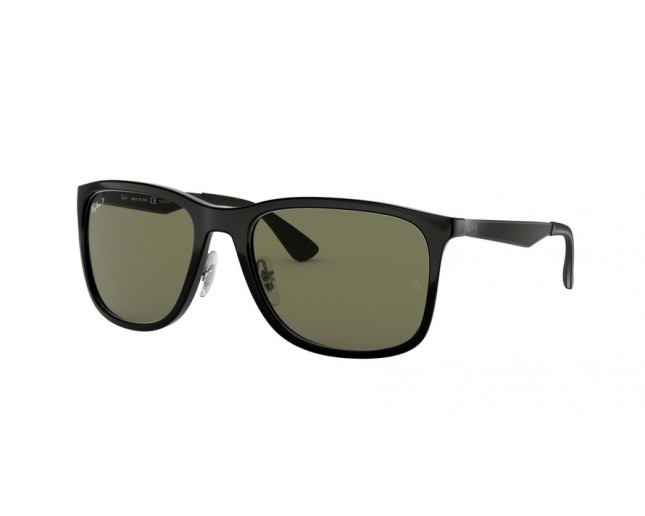 Ray-Ban RB4313 Black Polar Green