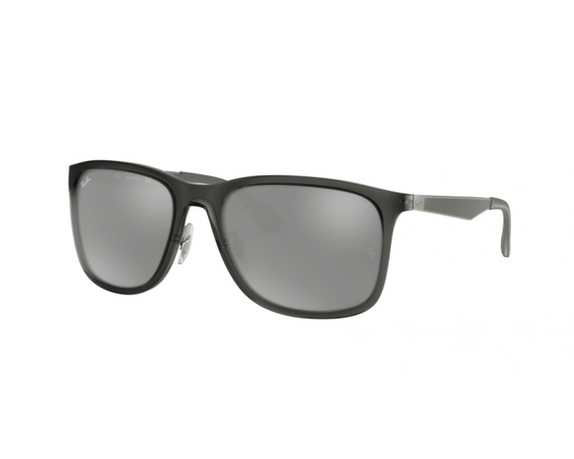 Ray-Ban RB4313 Black Polar Green