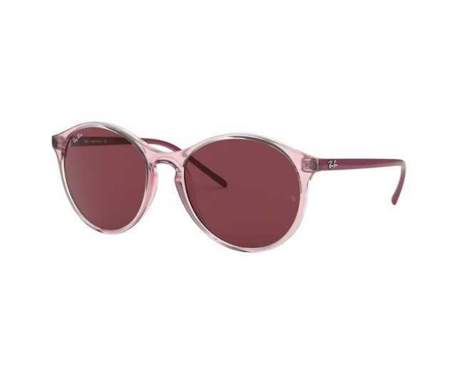 ray ban transparent pink