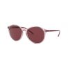 Ray-Ban RB4371 Transparent Pink Bordeaux