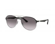 Ray-Ban RB3606 Silver On Top Matte Gradient Dark Grey 