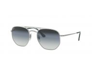 Ray-Ban RB3609 Demi Gloss Silver Blue Gradient