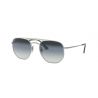 Ray-Ban RB3609 Demi Gloss Silver Blue Gradient