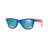 Ray-Ban Junior RJ9066S Blue Red Mirror Blue