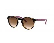 Ray-Ban 9064S Havana Pink Brown Gradient