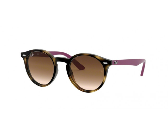 Ray-Ban 9064S Violet Grey Gradient 