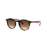 Ray-Ban 9064S Havana Pink Brown Gradient