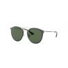 Ray-Ban RJ9545 Silver on Top Black Green 