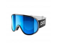 POC Retina Big Clarity Comp Uranium Black 2 écrans Spektris Blue + Cat1