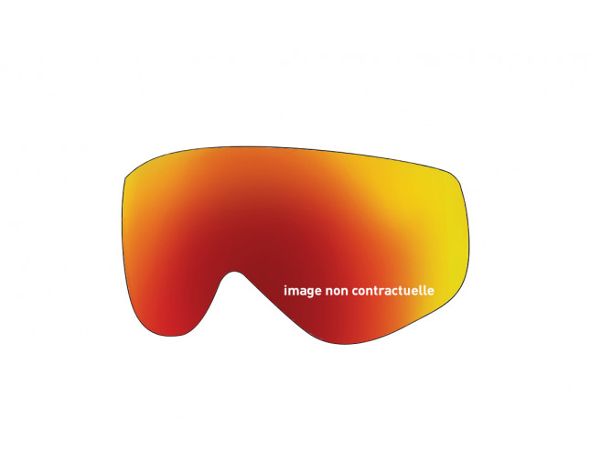 Bollé Ecran Nova II Photochromic Red Fire