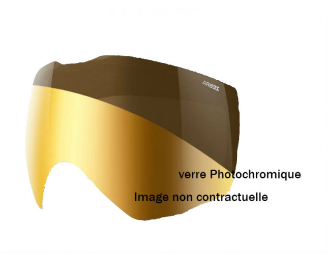 Julbo Ecran Aerospace Zebra Photochromic Aerospace VEZL Ski Goggles IceOptic