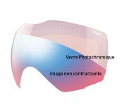 Julbo Ecran masque de Ski Titan Cameleon Flash Bleu Photochromic Polarisant