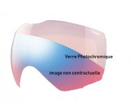 Julbo Ecran masque de Ski Universe Cameleon Flash Bleu Photochromic Polarisant