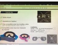 Julbo Clip Optique Masques ski 