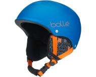 Bollé Casque de Ski B-Free Matte Blue Animals