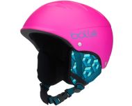 Bollé Casque de Ski B-Free Soft Neon Pinks Blocks