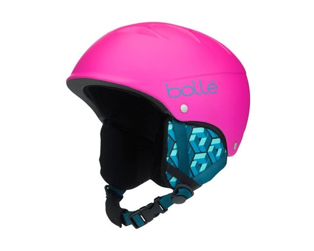 Bollé Casque de Ski B-Free Soft Neon Pinks Blocks