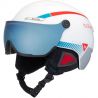 Bollé Casque de Ski à visière B-Yond Visor White Silver Amber Blue Visor cat2