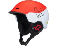 Bollé Casque de Ski Instinct MIPS Matte White Red