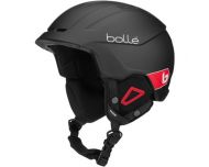 Bollé Casque de Ski Instinct MIPS Matte White Red