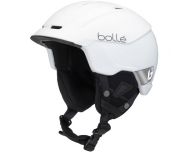 Casque de ski Bollé V- Line Carbon avec visière, Forêt Mat, Cat de feu  fantôme