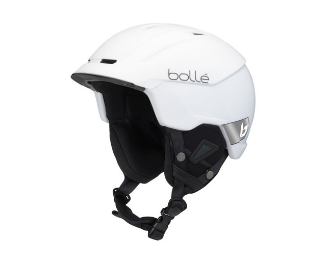 Bollé Casque de Ski Instinct MIPS Matte White Red