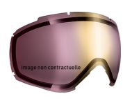 Cébé Ecran de Masque de ski Striker M Dark Rose Flash Gold