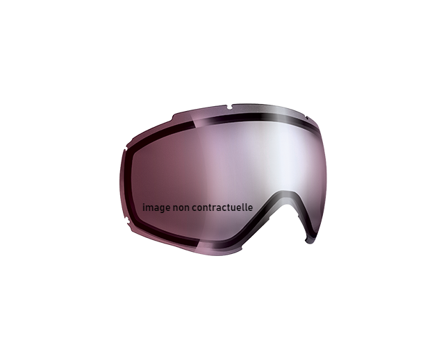 Cébé Ecran de Masque de Ski Infinity Dark Rose Flash Mirror