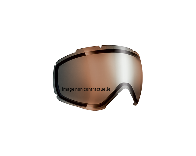 Masque ski transparent cheap