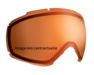 Cébé Ecran de Masque de Ski Infinity Orange