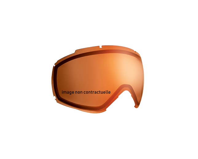 Cébé Ecran de Masque de Ski Infinity Orange