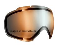 Cébé Ecran de Masque de ski Striker L Orange Flash Mirror