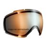 Cébé Ecran de Masque de ski Striker L Orange Flash Mirror