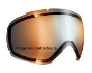 Cébé Ecran de Masque de ski Striker M Orange Flash Mirror