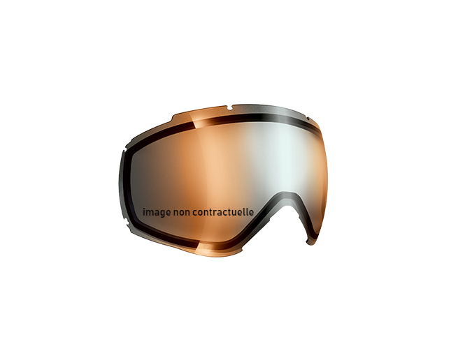Cébé Ecran de Masque de ski Striker M Orange Flash Mirror