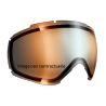 Cébé Ecran de Masque de ski Striker M Orange Flash Mirror