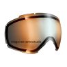 Cébé Ecran de Masque de Ski Cheeky Orange Flash Mirror