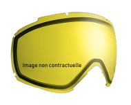 Cébé Ecran de masque de ski Razor M Yellow