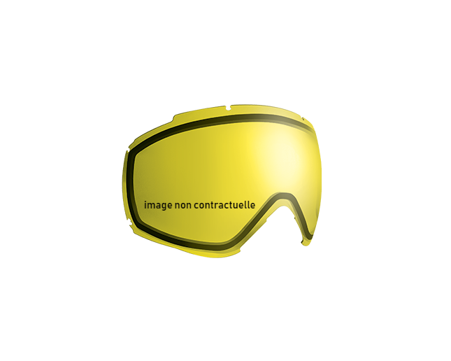 Cébé Ecran de masque de ski Razor L Yellow