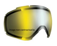 Cébé Ecran de masque Fanatic M Yellow Flash Mirror