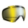 Cébé Ecran de Masque de ski Striker M Yellow Flash Mirror 